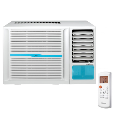 Midea 美的 MWH12HR3U1 1.5匹 遙控冷暖窗口式冷氣機 (包標準安裝)